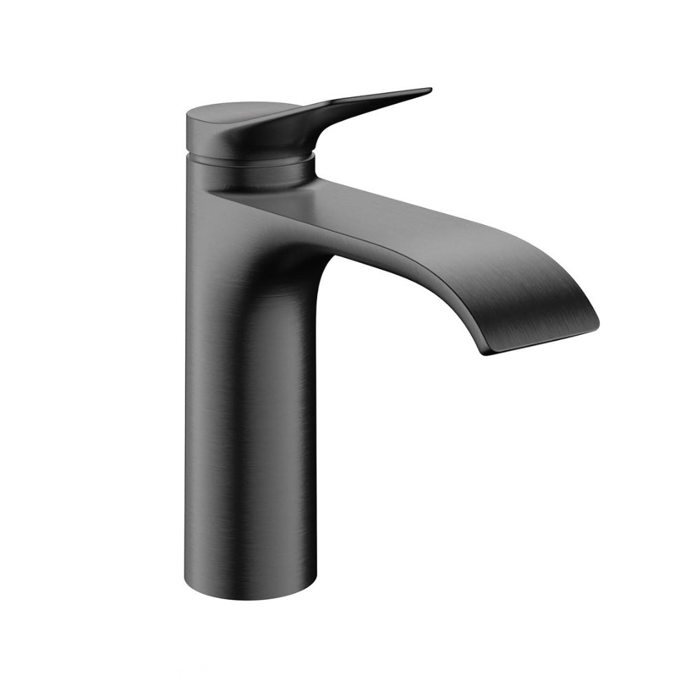 Hansgrohe Vivenis Single Lever Basin Mixer 110 w/o Waste Set Brushed Black Chrome 75024343