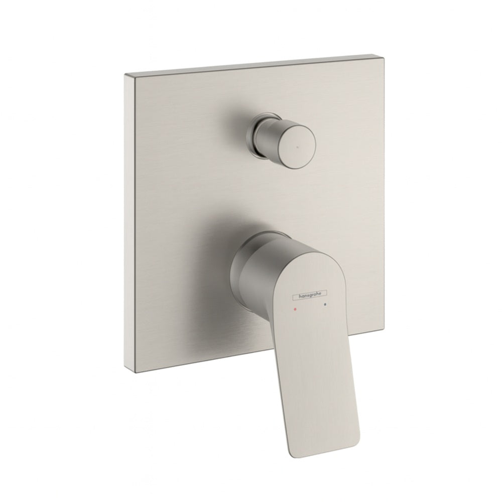 Hansgrohe Vivenis Single Lever Bath Mixer For Concealed Installation For Ibox Universal Brushed Nickel 75415823