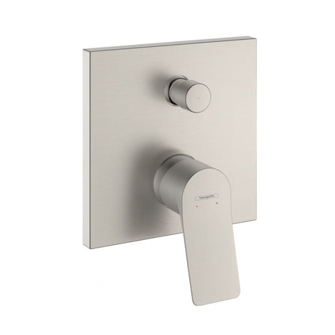 Hansgrohe Vivenis Single Lever Bath Mixer For Concealed Installation For Ibox Universal Brushed Nickel 75415823