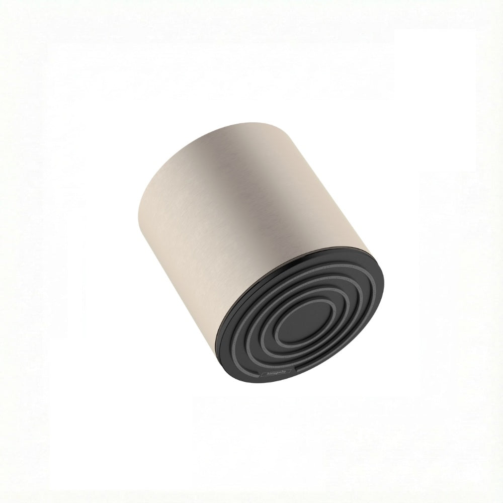 Hansgrohe Pulsify S Overhead Shower 105 Brushed Nickel 24131821