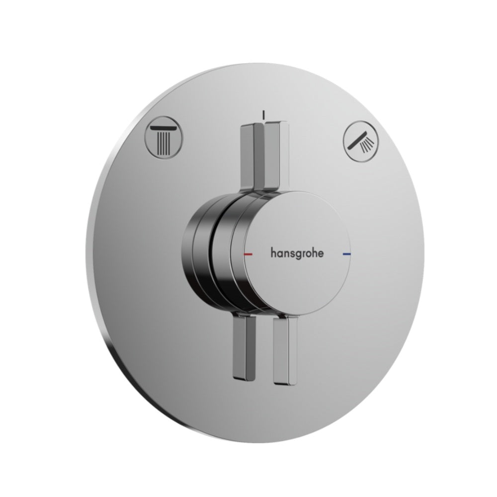 Hansgrohe Duoturn S Mixer For Concealed Installation 2 Functions Chrome 75418003