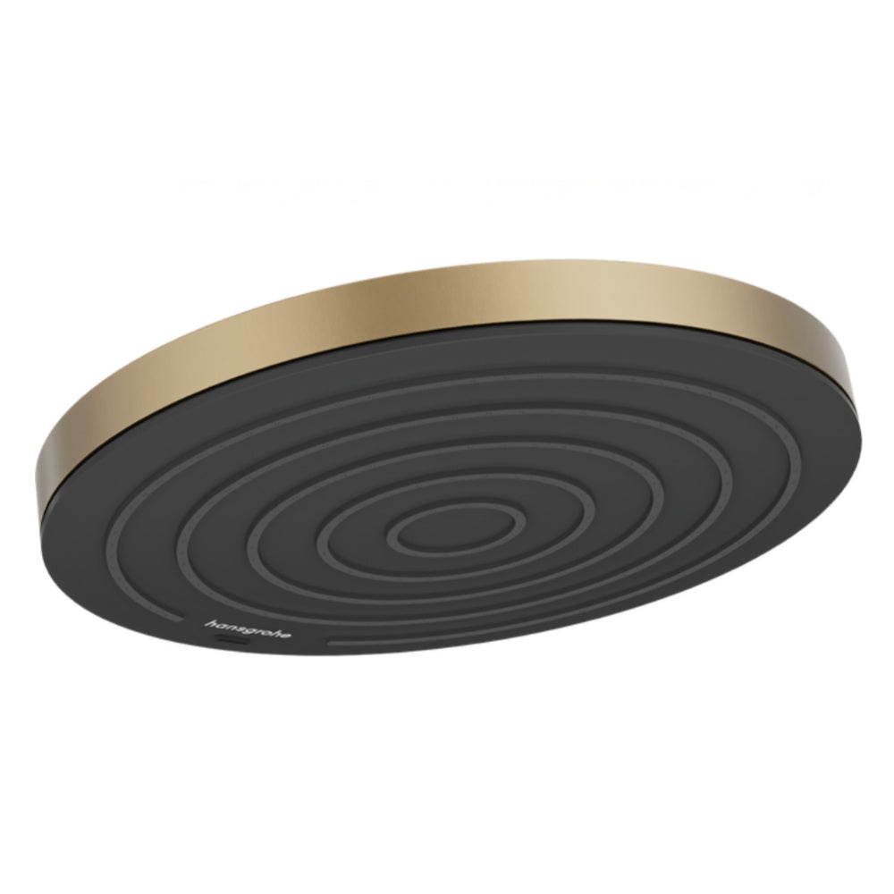 Hansgrohe Pulsify S Overhead Shower 260 Brushed Bronze 24141141