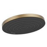 Hansgrohe Pulsify S Overhead Shower 260 Brushed Bronze 24141141