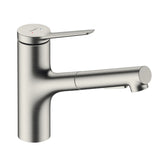 Hansgrohe Zesis M33 Pull-Out Mixer 150 2J Stainelss Steel 74800803