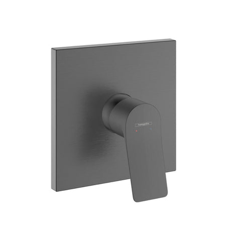 Hansgrohe Vivenis Single Lever Shower Mixer For Concealed Installation For Ibox Universal Brushed Black Chrome 75615343
