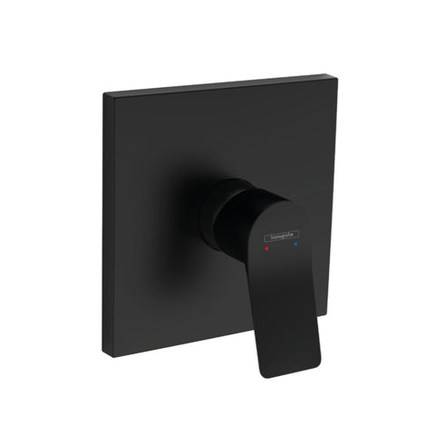 Hansgrohe Vivenis Single Lever Shower Mixer For Concealed Installation Matte Black 75616673