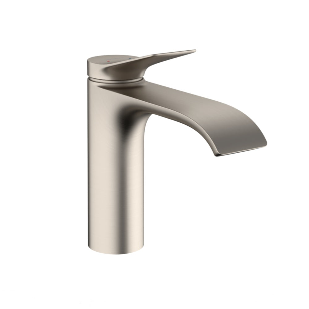 Hansgrohe Vivenis Single Lever Basin Mixer 110 w/o Waste Set Brushed Nickel 75024823