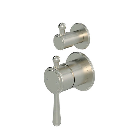 Meir Harrington Shower Divertor Mixer PVD Brushed Nickel HW07TS-FIN-PVDBN