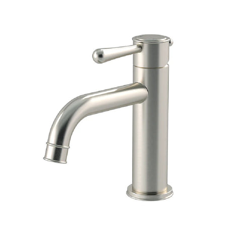 Meir Harrington Short Basin Mixer PVD Brushed Nickel HB03-PVDBN