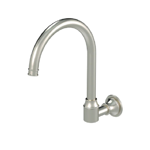 Meir Harrington Wall Spout PVD Brushed Nickel HS07-PVDBN