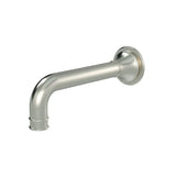 Meir Harrington Wall Spout PVD Brushed Nickel HS05-PVDBN