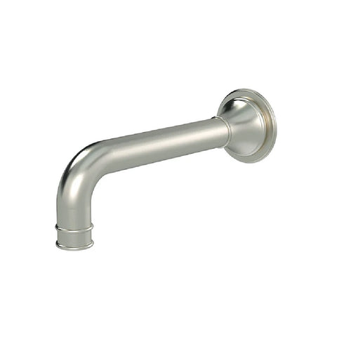 Meir Harrington Wall Spout PVD Brushed Nickel HS05-PVDBN