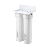 HiFlow Water Filters Australia Whole of House Twin (20 inch) Water Filtration System White K-T-WH20T