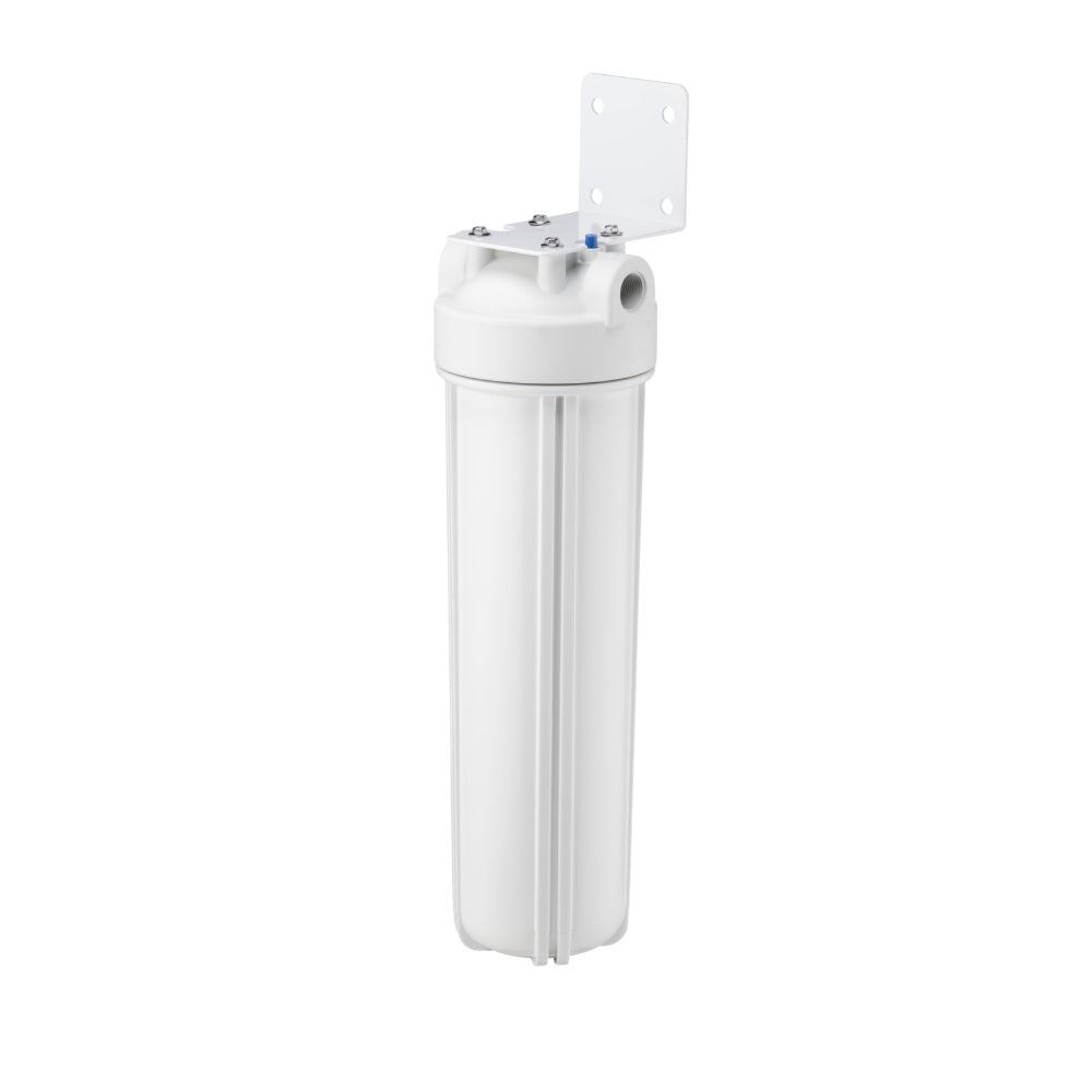 HiFlow Water Filters Australia Whole of House Single (20 inch) Water Filtration System White K-T-WH20S