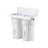 HiFlow Water Filters Australia Whole of House Twin (10 inch) Water Filtration System White K-T-WH10T