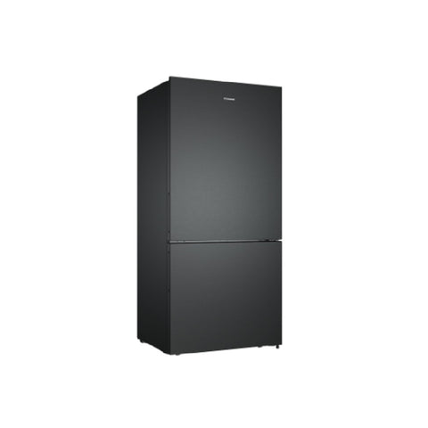 Hisense  Refrigerator Bottom Mount 483L Pureflat Black Steel HRBM483B