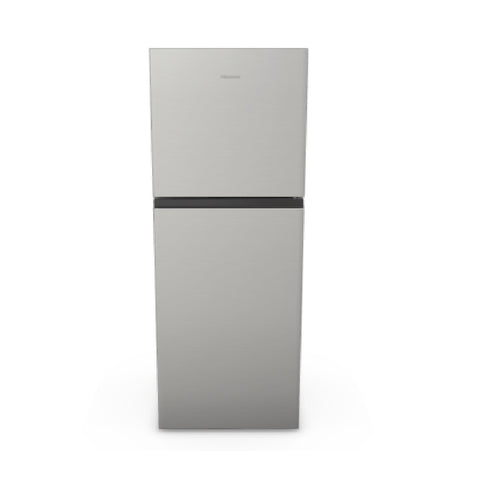 Hisense Refrigerator Top Mount 205L Stainless Steel HRTF205S