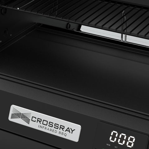 Crossray Hotplate For TCE22HT Extreme Electric BBQ Black TCEAC-006
