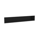 Fienza Display Shelf Insert for 1200mm Mirror Cabinet Satin Black IN120B