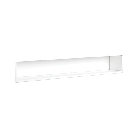 Fienza Display Shelf Insert for 1200mm Mirror Cabinet Satin White IN120MW