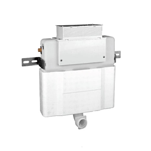 Argent Argent Low Level In Wall Cistern (Mechanical) IN36305