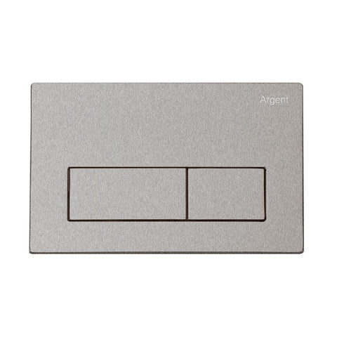 Argent Kubic Flush Plate Brushed Nickel IN38785BN