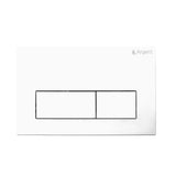 Argent Kubic Flush Plate Matte White IN38785MW