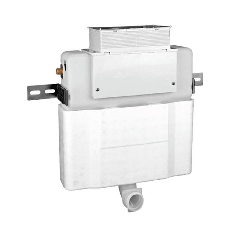 Argent Low Level In Wall Cistern & Frame (Mechanical) IN46305