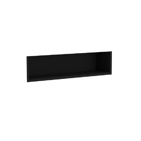 Fienza Display Shelf Insert for 750mm Mirror Cabinet Satin Black IN75B