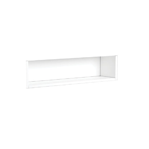 Fienza Display Shelf Insert for 750mm Mirror Cabinet Satin White IN75MW