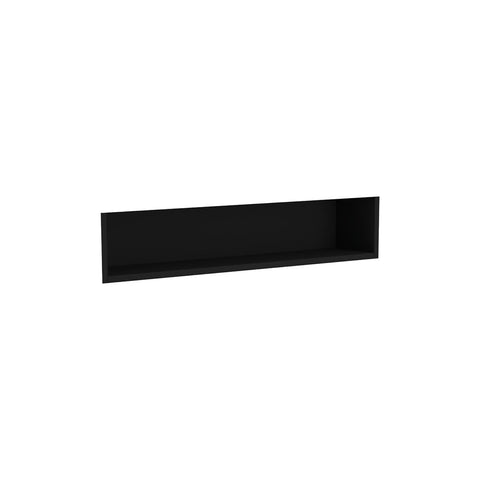 Fienza Display Shelf Insert for 900mm Mirror Cabinet Satin Black IN90B