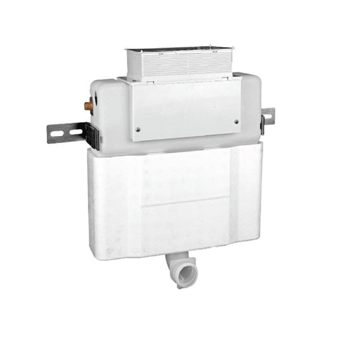 Argent Low Level In Wall Cistern (Pneumatic) INP36105