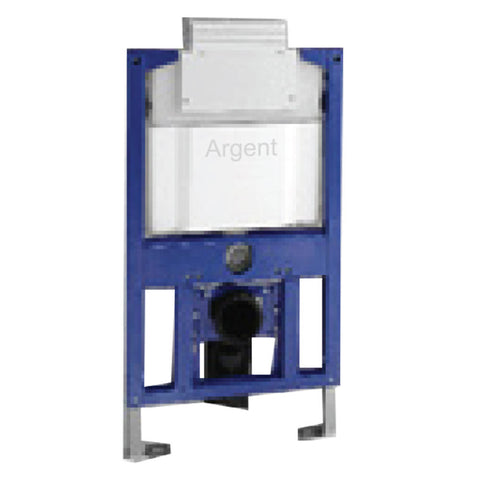 Argent Low Level In Wall Cistern & Frame (Pneumatic) INP46305
