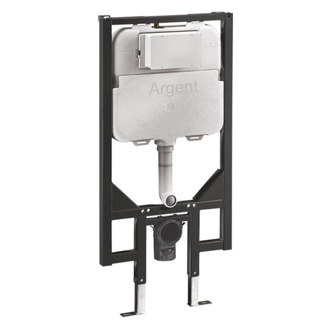 Argent In Wall Cistern & Frame (Pneumatic) INP48905