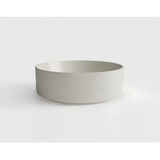Otti Artis 88 Round Above Counter Basin 355x355x120mm No Taphole Carbon Grey IS4088CG