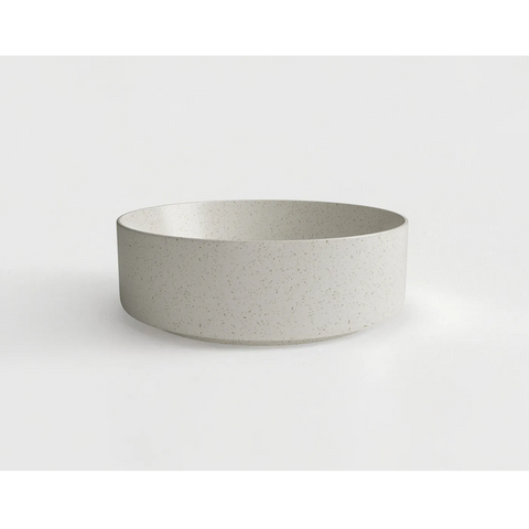 Otti Artis 88 Round Above Counter Basin 355x355x120mm No Taphole Carbon Grey IS4088CG