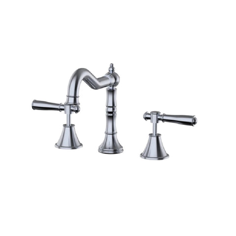 Ikon Clasico Basin Set Chrome PCK90NZ04