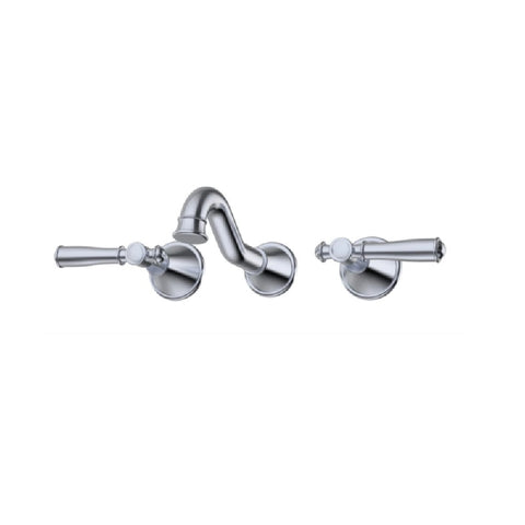 Ikon Clasico Bath Set Chrome PCK90NZ01