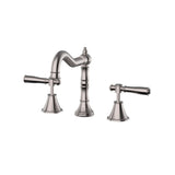 Ikon Clasico Basin Set Brushed Nickel PCK90NZ04-BN