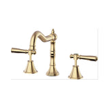 Ikon Clasico Basin Set Brushed Gold PCK90NZ04-BG