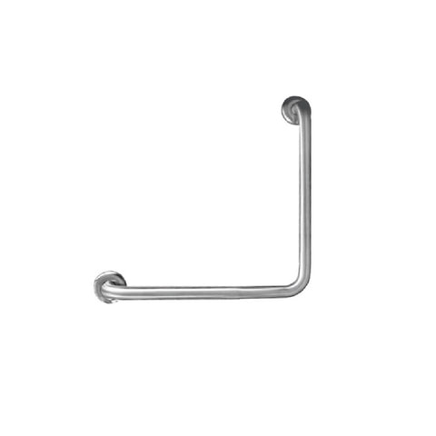 Johnson Suisse Ambulant Grab Rail 90 Square Stainless Steel BR4545