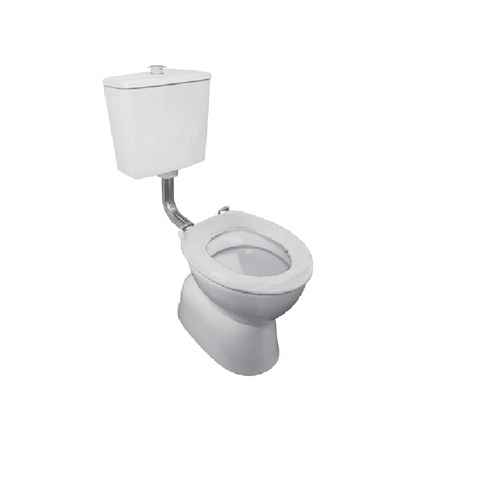 Johnson Suisse Plaza Assist Deluxe VC S Trap White Seat J2031.J2201SNW