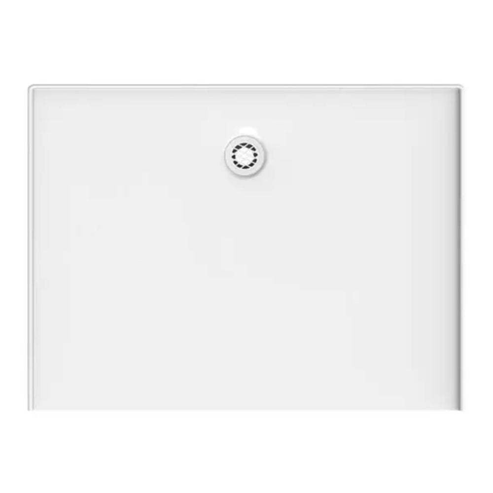 Johnson Suisse Super Slim SMC Rear Outlet Shower Base 1200x900mm (3 Sided) SBSS34CW.KW