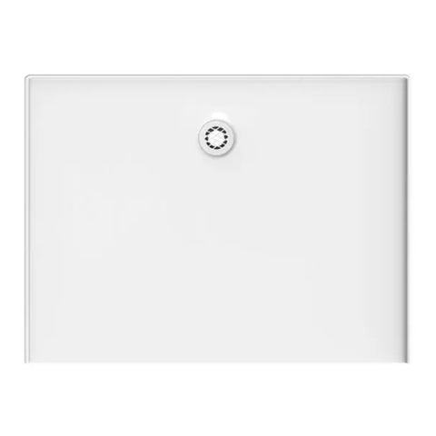 Johnson Suisse Super Slim SMC Rear Outlet Shower Base 1200x900mm (3 Sided) SBSS34CW.KW