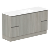 ADP Jane 1500mm Centre Bowl 1TH Vanity Wall Hung / Floor Mount Palomera Oak Silk Matte JANFCW1500WKCCM