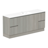 ADP Jane 1800mm Centre Bowl 1TH Vanity Wall Hung / Floor Mount  Palomera Oak Silk Matte JANFCW1800WKCCM