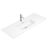 Fienza Joli Basin Top Only 1200mmx460 (1 Taphole) Matte White JOL120MW