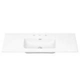 Fienza Joli Basin Top Only 1200mmx460 (1 Taphole) Matte White JOL120MW