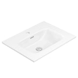 Fienza Joli Basin Top Only 600mmx460mm (1 Taphole) Gloss White JOL60