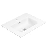 Fienza Joli Basin Top Only 600mmx460 (1 Taphole) Matte White JOL60MW